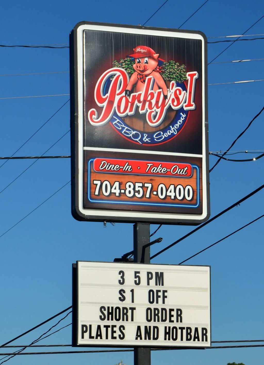 Porky`s BBQ